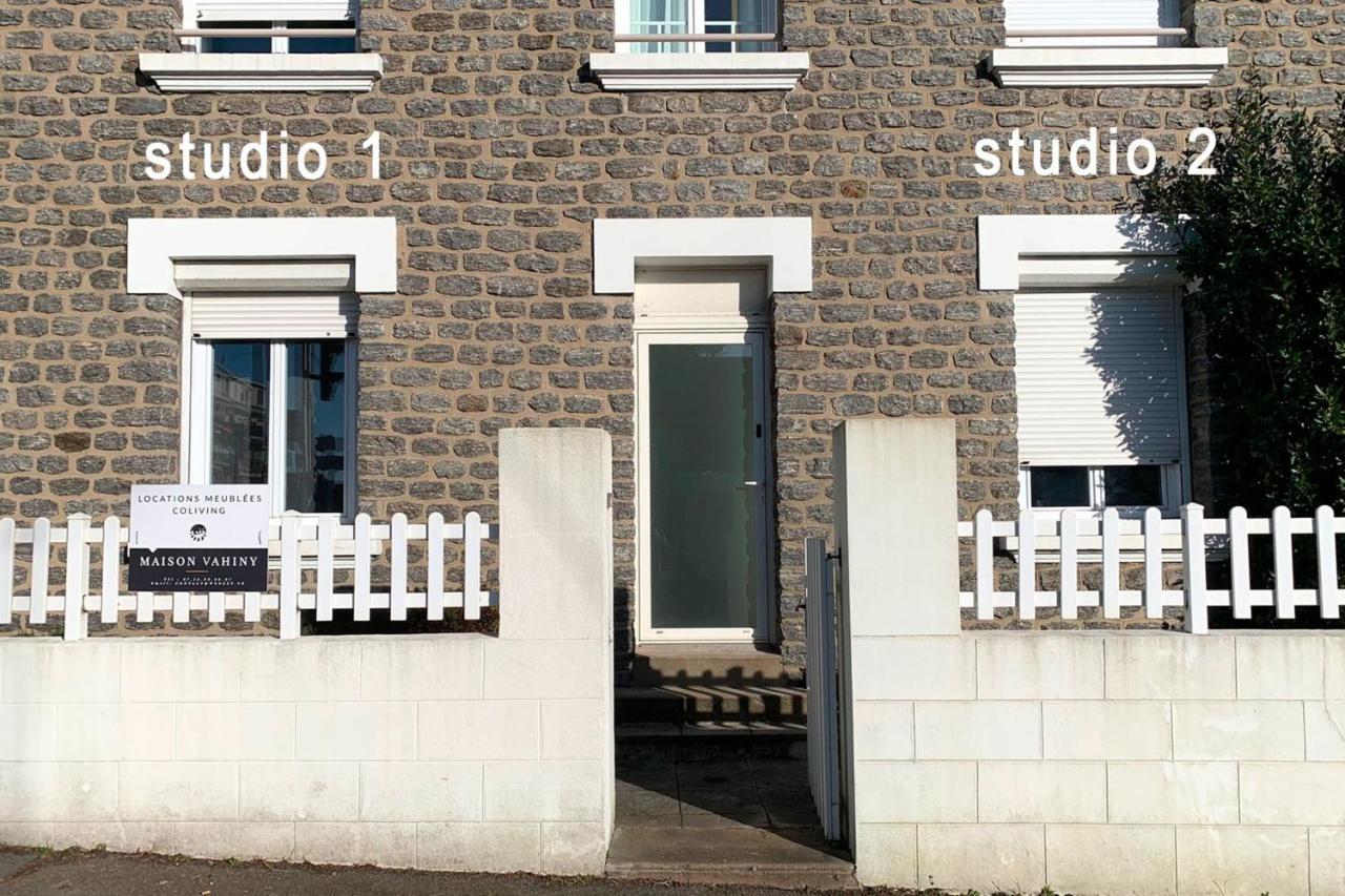 Studio Vahiny1 All Comfort Wifi Netflix Parking Saint-Nazaire  Exterior foto